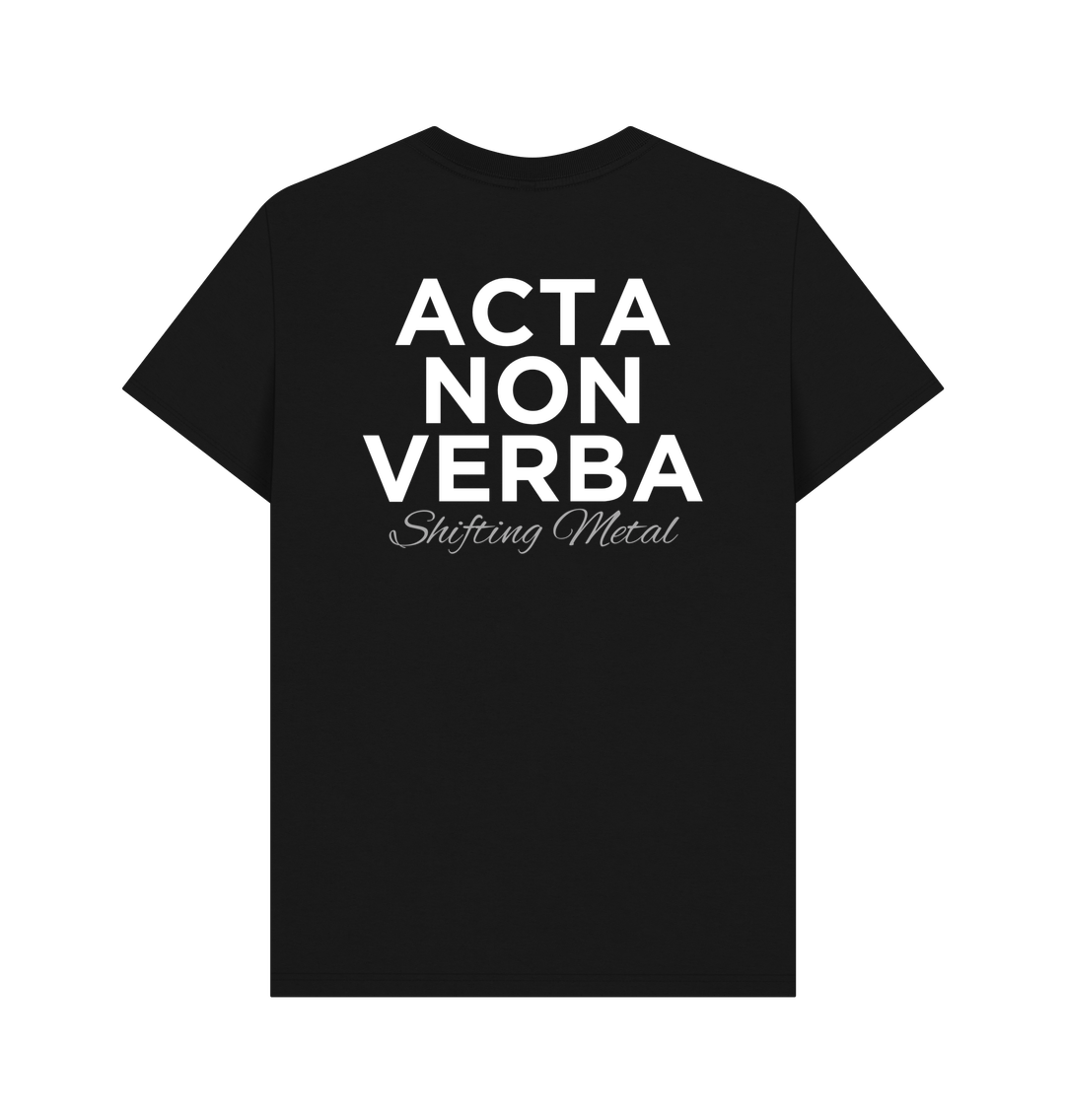 Black Printed T-shirt