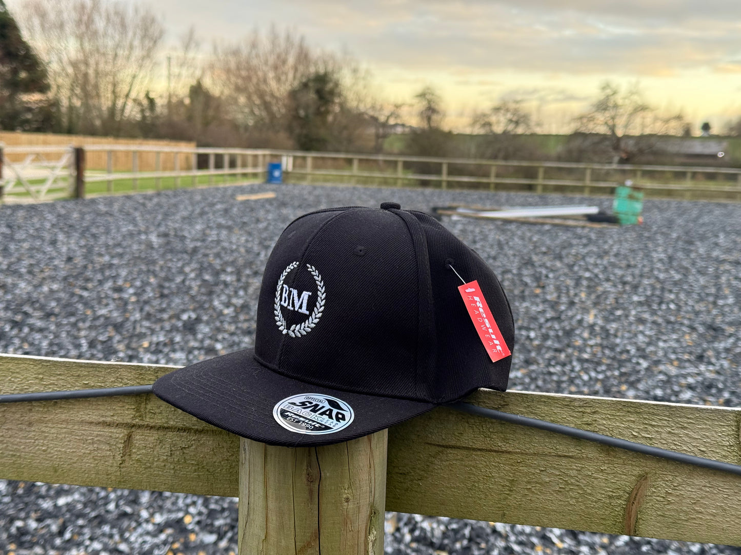 BM Crest Snap back cap