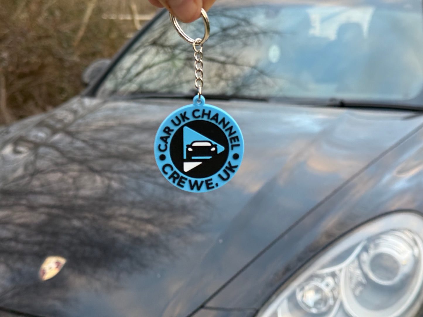 Car UK keychain