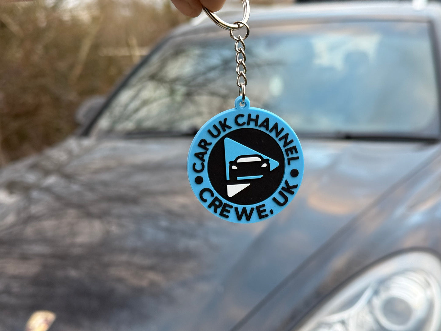 Car UK keychain