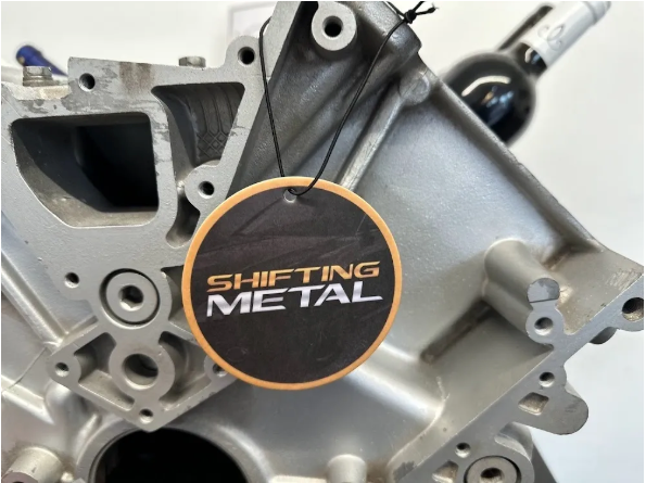 Shifting Metal Air Freshener