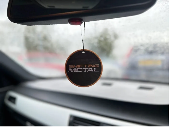 Shifting Metal Air Freshener