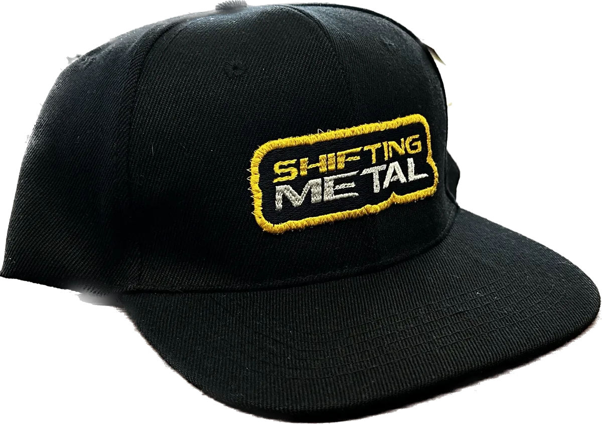 Shifting Metal patch Snap back