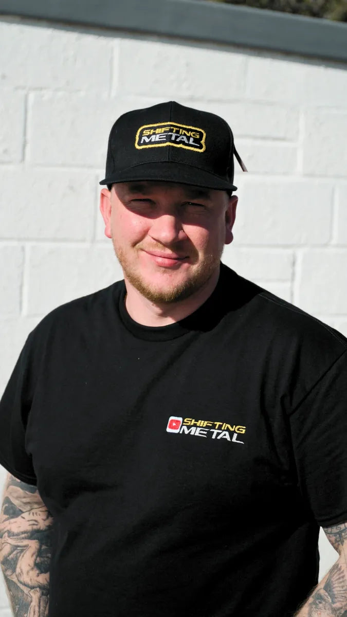 Shifting Metal patch Snap back