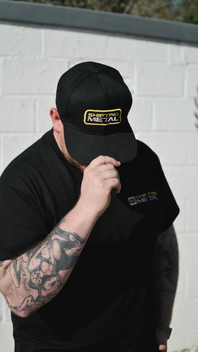 Shifting Metal patch Snap back