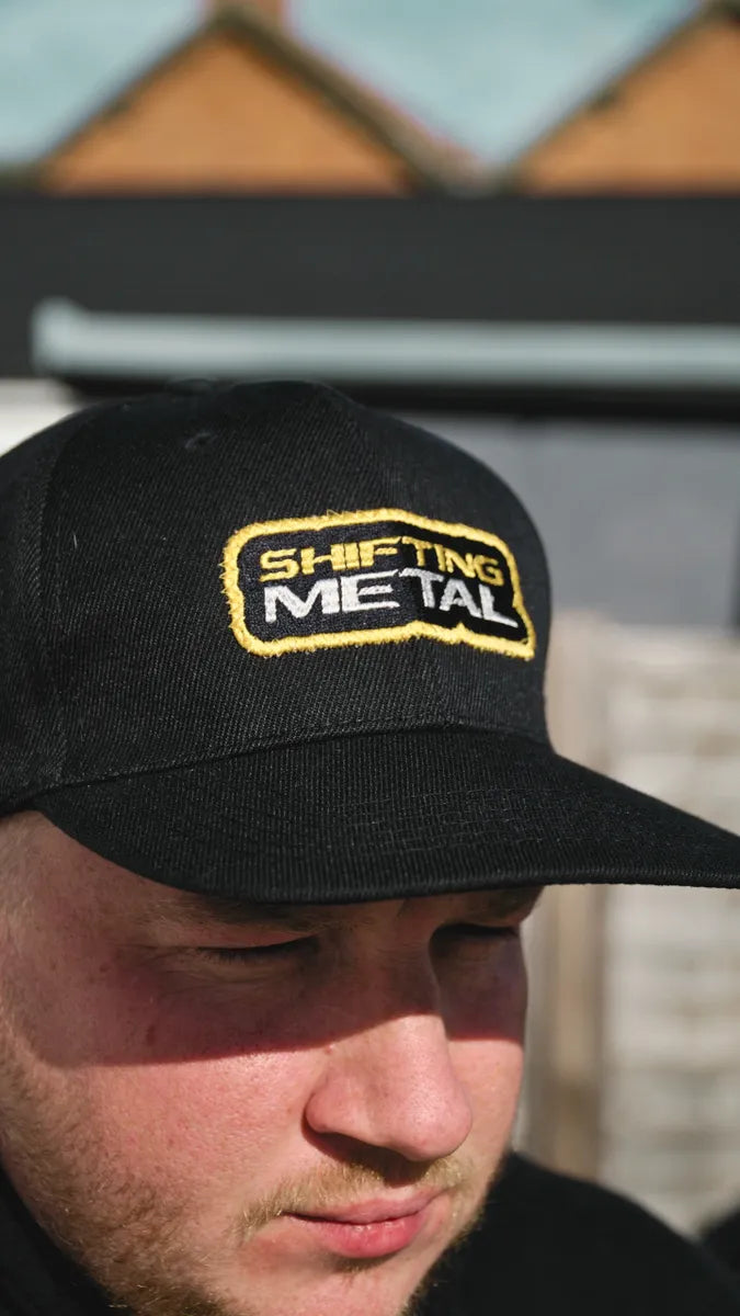 Shifting Metal patch Snap back