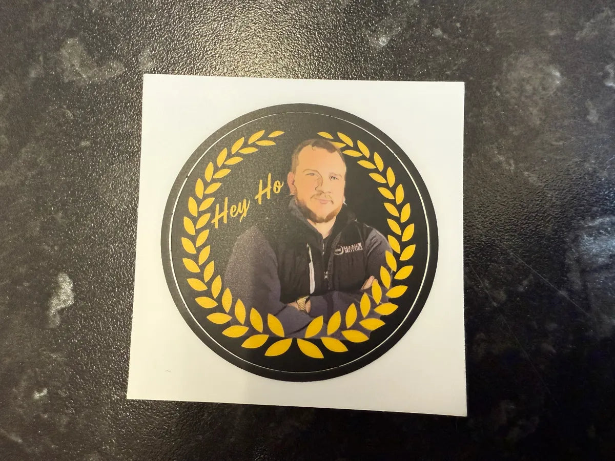 'Hey Ho' Sticker