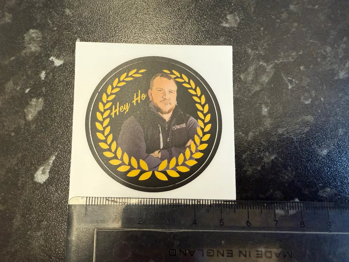 'Hey Ho' Sticker