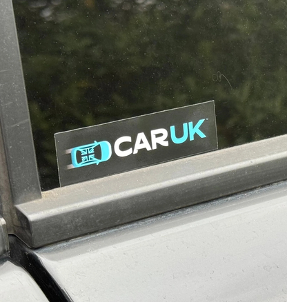 Car UK - logo sticker