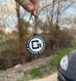 Chops Garage keychain