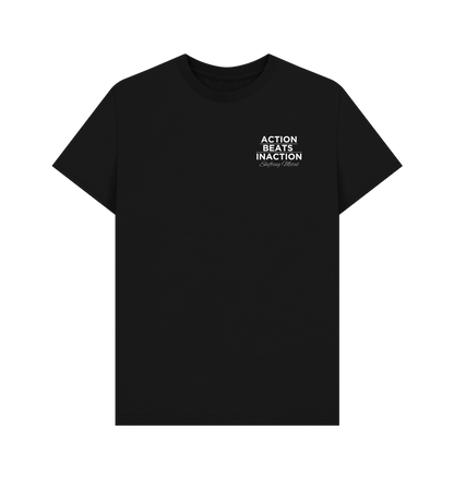 Black Printed T-shirt