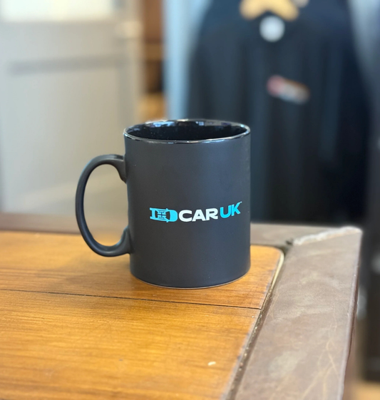 CAR UK Mug Matt black