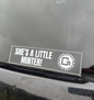 Chops Garage bumper sticker - She's a minter