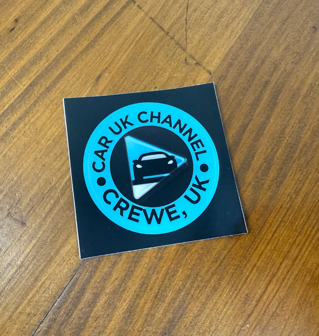 Car UK Crewe - sticker