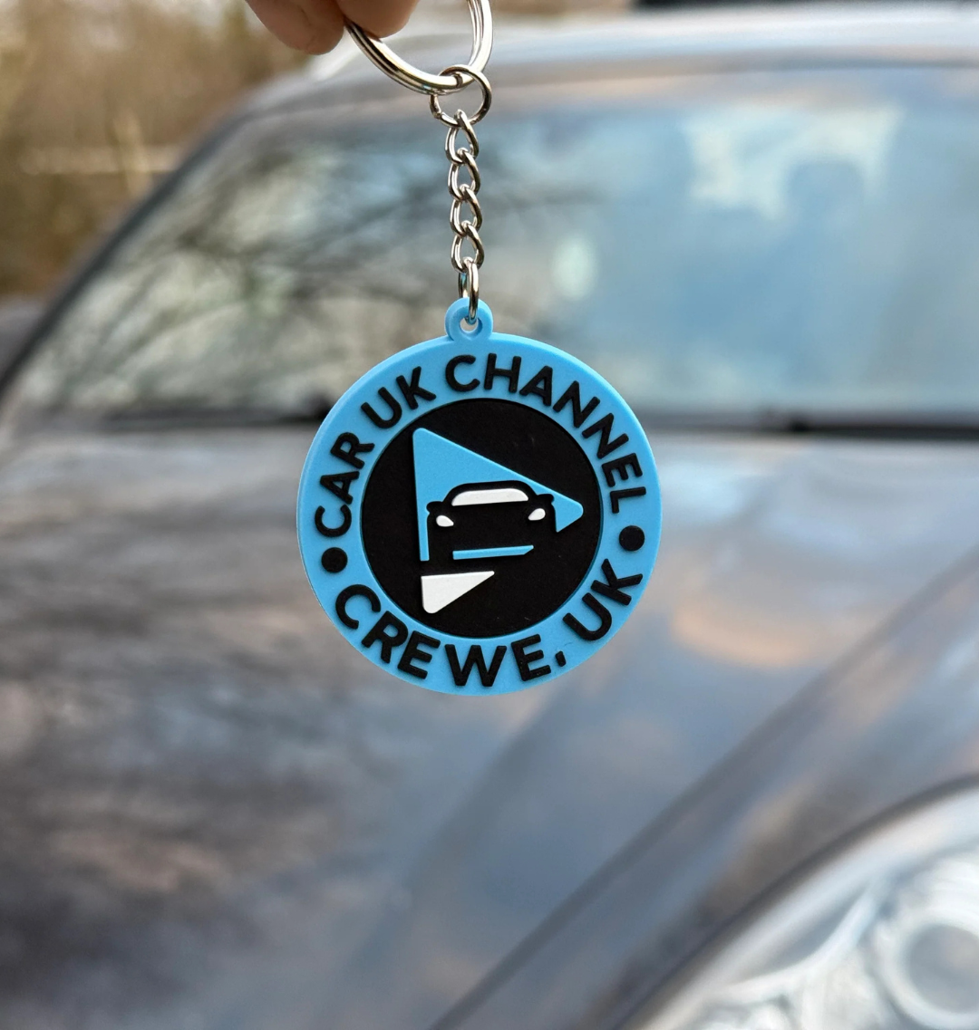 Car UK keychain