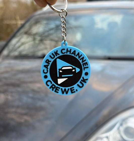 Car UK keychain