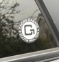 Chops Garage sticker