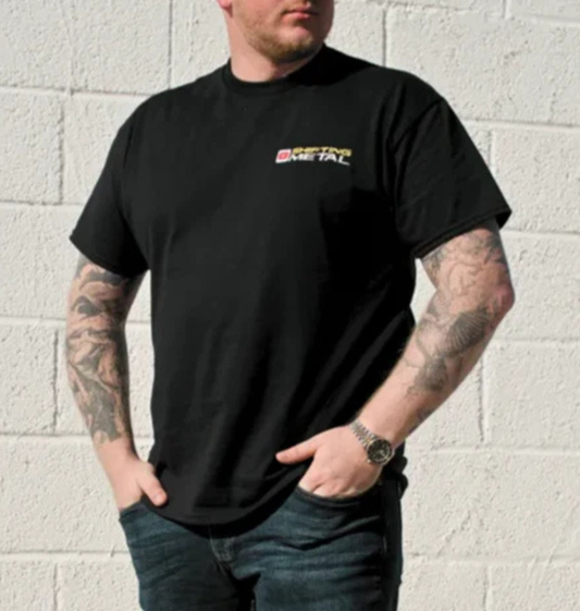OG Shifting Metal T Shirt - Embroidered