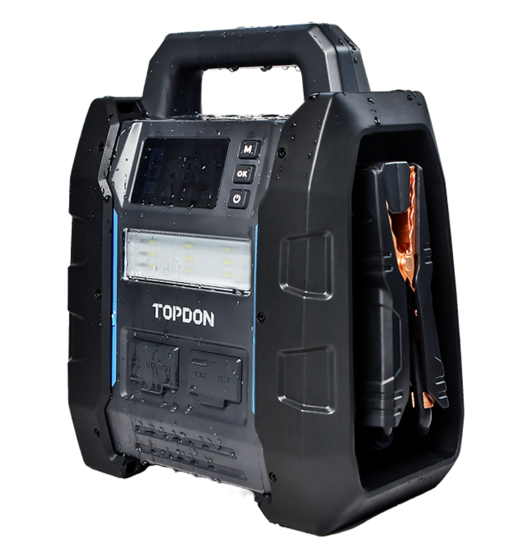 TopDon V4500 Plus Jump Pack and Battery Tester