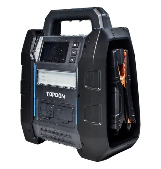 TopDon V4500 Plus Jump Pack and Battery Tester