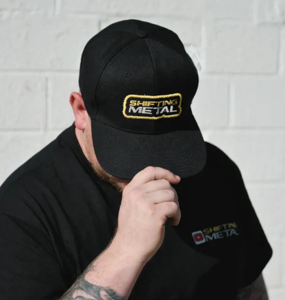 Shifting Metal patch Snap back