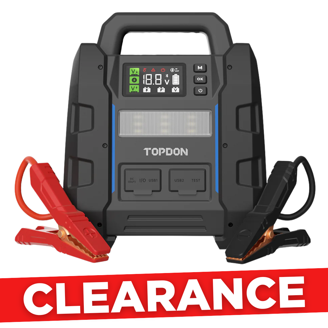 TopDon V4500 Plus Jump Pack and Battery Tester