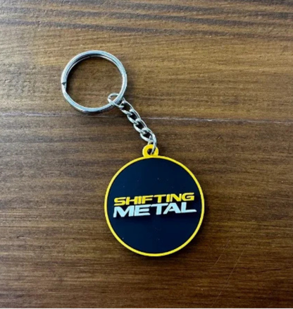 Shifting Metal keychain