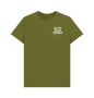 Moss Green Printed T-shirt