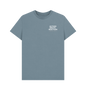 Stone Blue Printed T-shirt