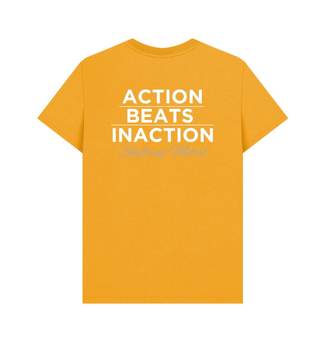 Mustard Printed T-shirt