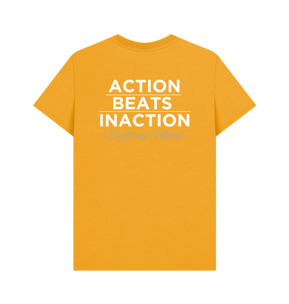Mustard Printed T-shirt