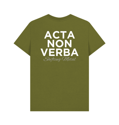 Moss Green Printed T-shirt