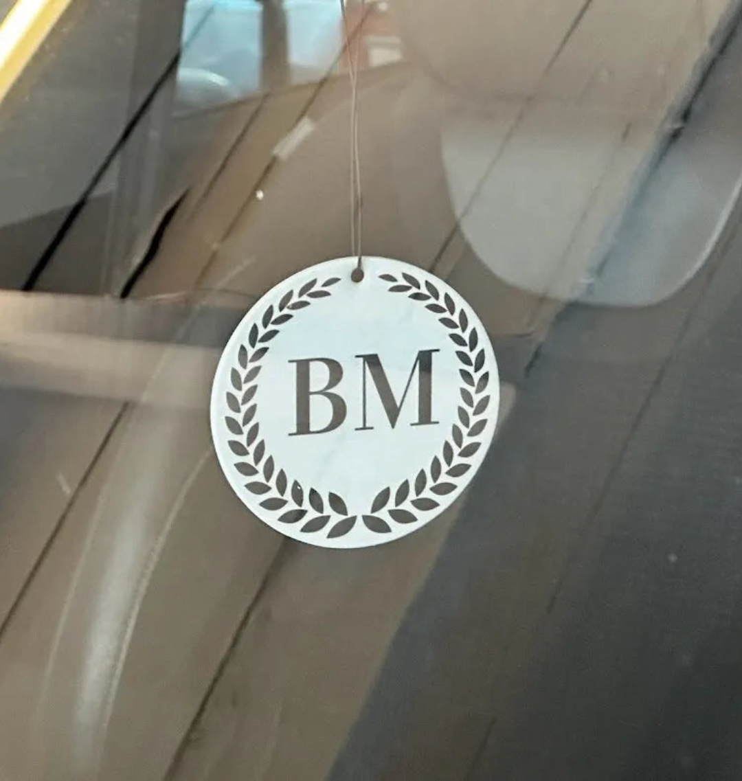 BM Crest Air Freshener