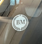 BM Crest Air Freshener