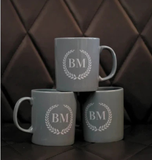 BM Crest Mug