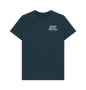 Denim Blue Printed T-shirt