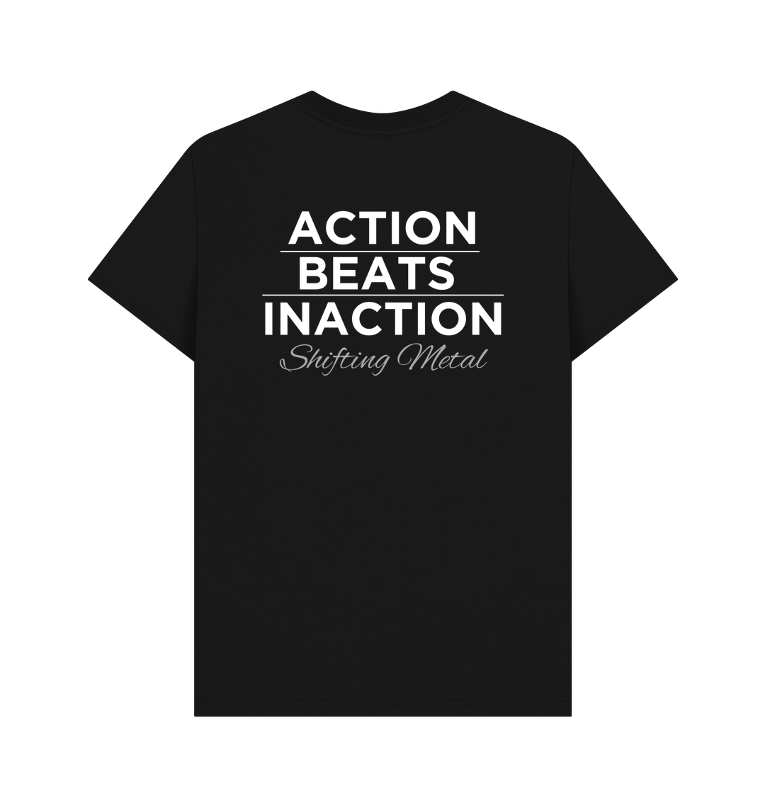 Black Printed T-shirt