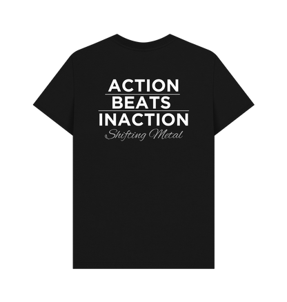 Black Printed T-shirt