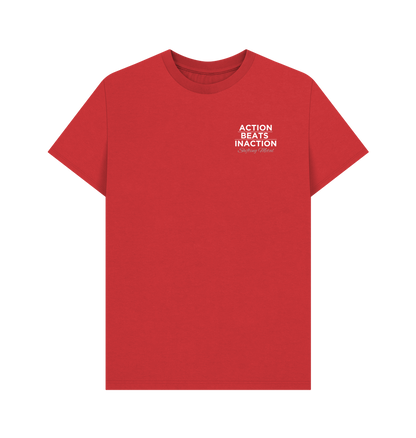 Red Printed T-shirt