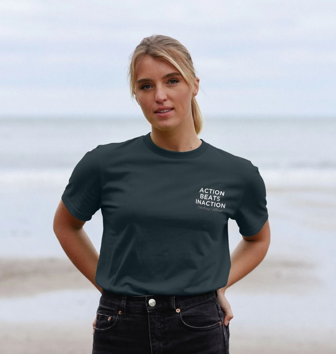 Action Beats Inaction Tee