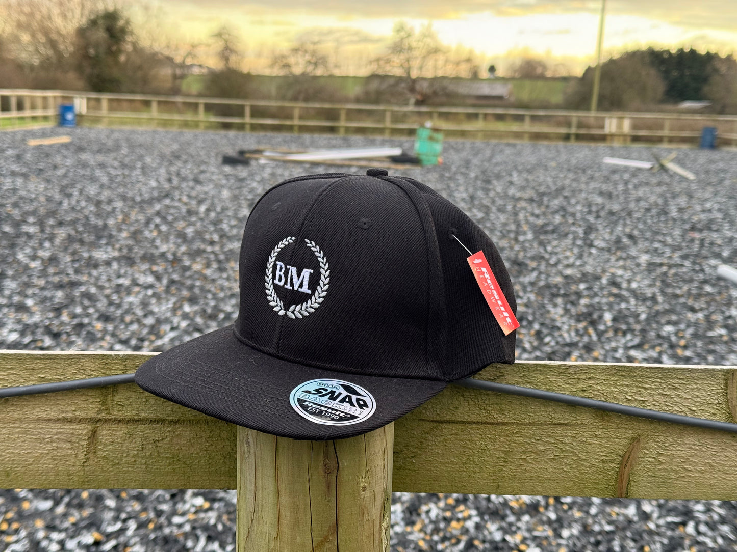 BM Crest Snap back cap