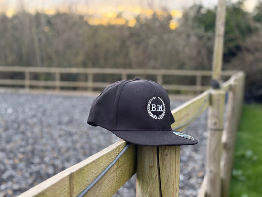 BM Crest Snap back cap
