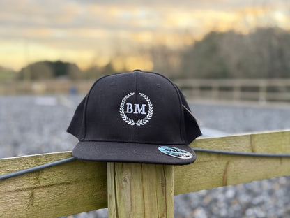 BM Crest Snap back cap