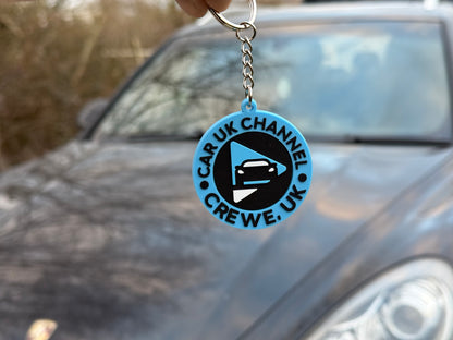 Car UK keychain