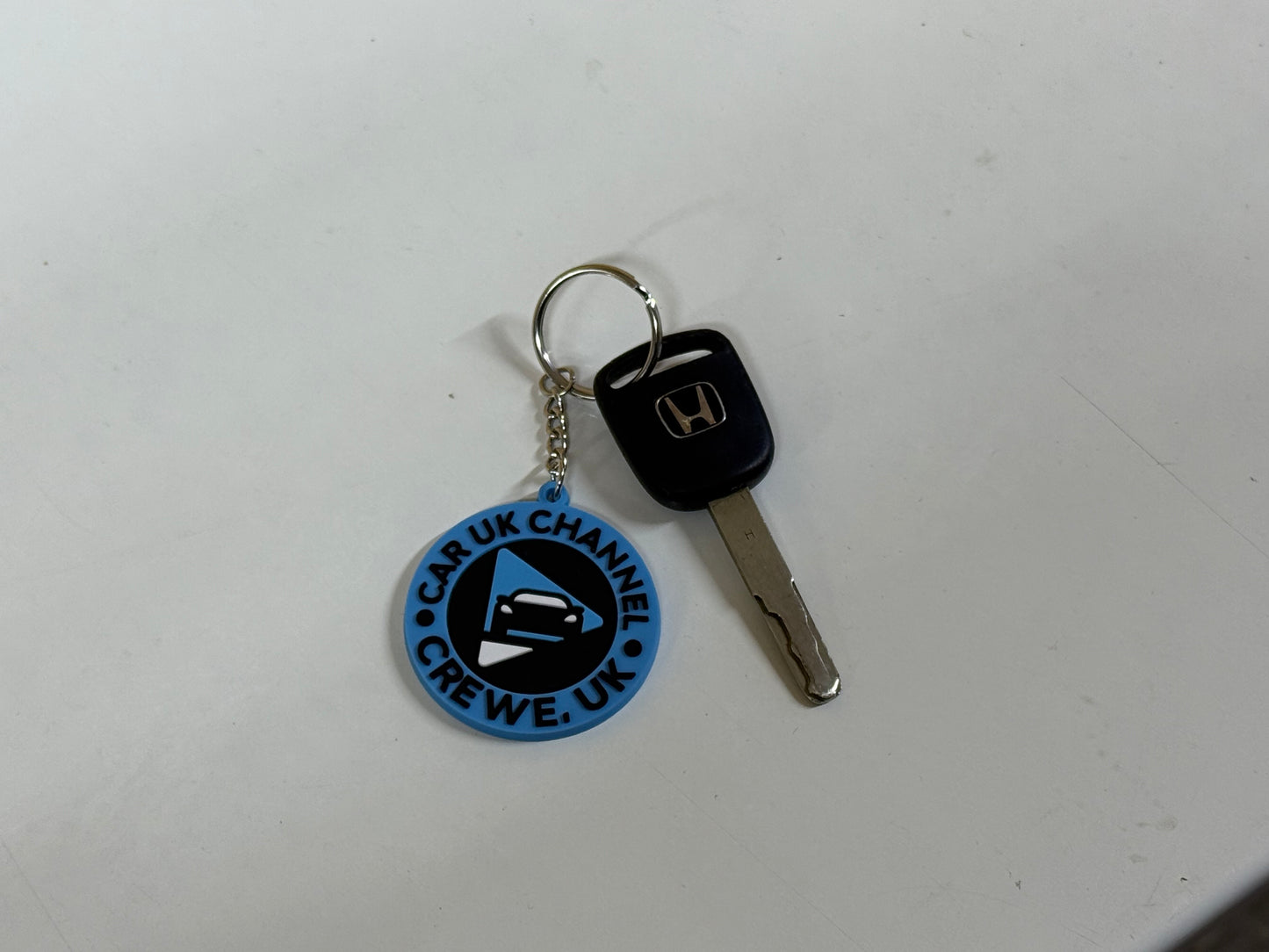 Car UK keychain