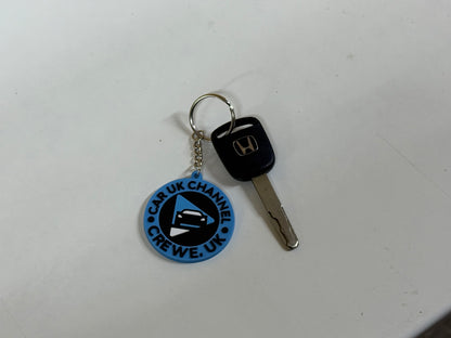 Car UK keychain