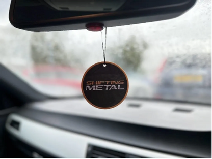 Shifting Metal Air Freshener