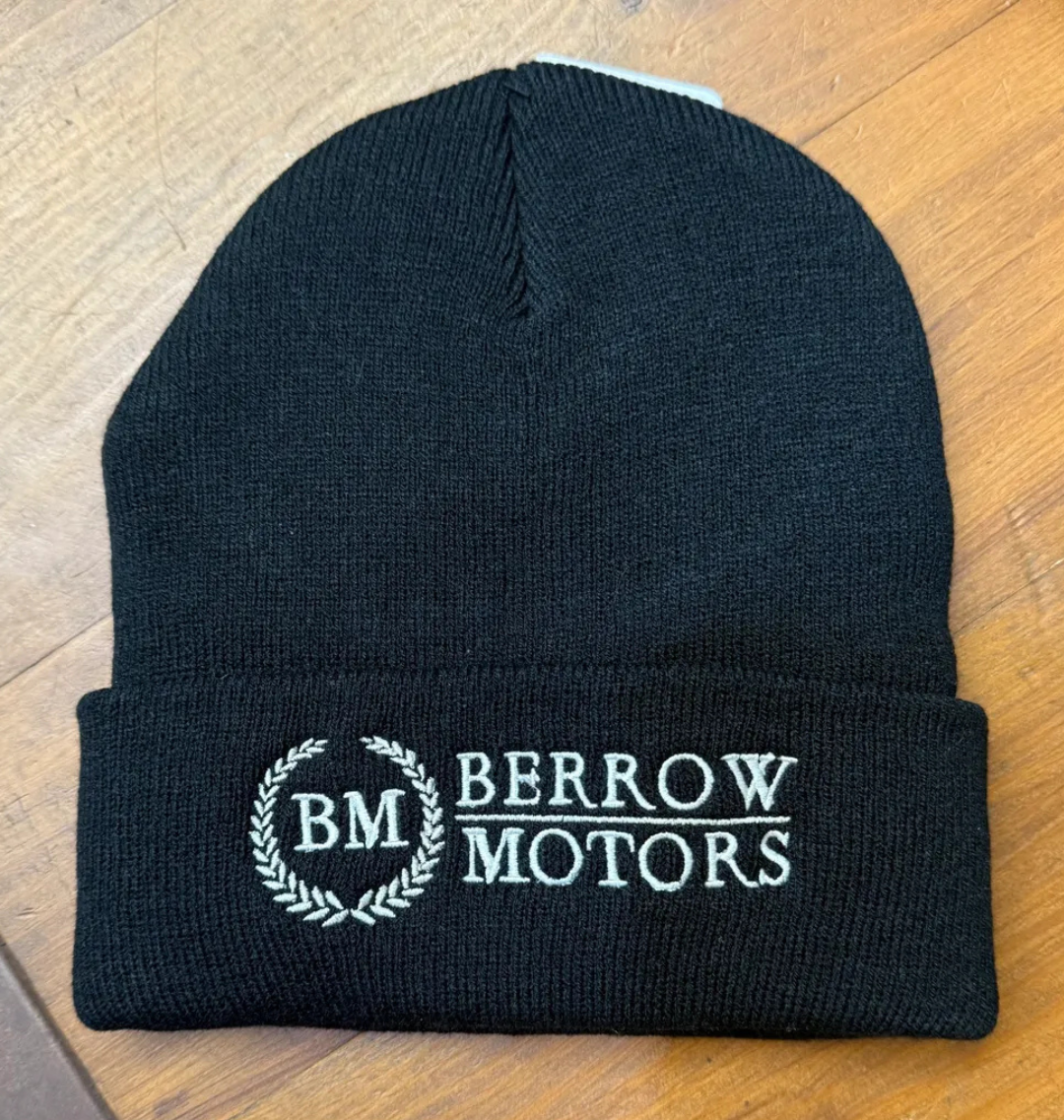 Berrow Motors beanie
