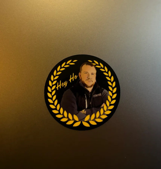 'Hey Ho' Sticker