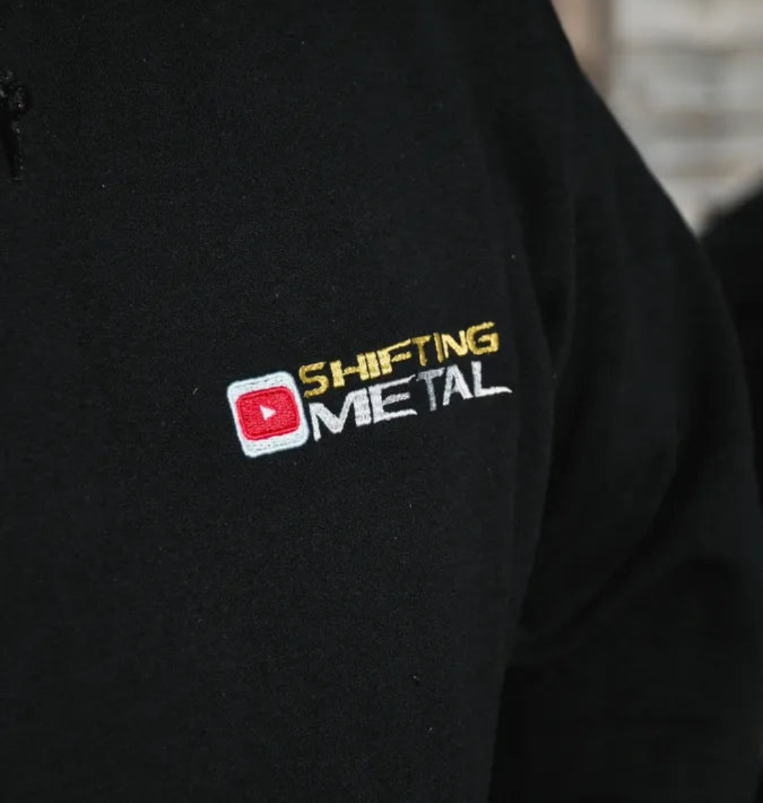 OG Shifting Metal embroidered Hoodie